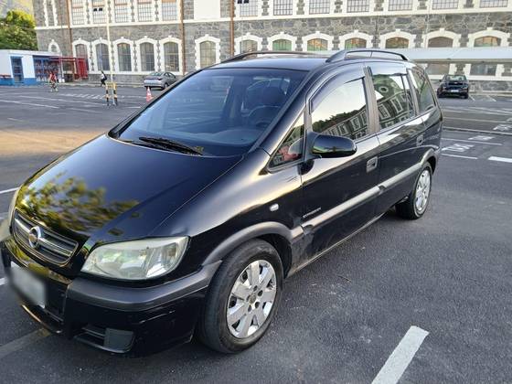 CHEVROLET ZAFIRA 2.0 MPFI EXPRESSION 8V FLEX 4P AUTOMÁTICO CHEVROLET ZAFIRA 2.0 MPFI EXPRESSION 8V FLEX 4P AUTOMÁTICO